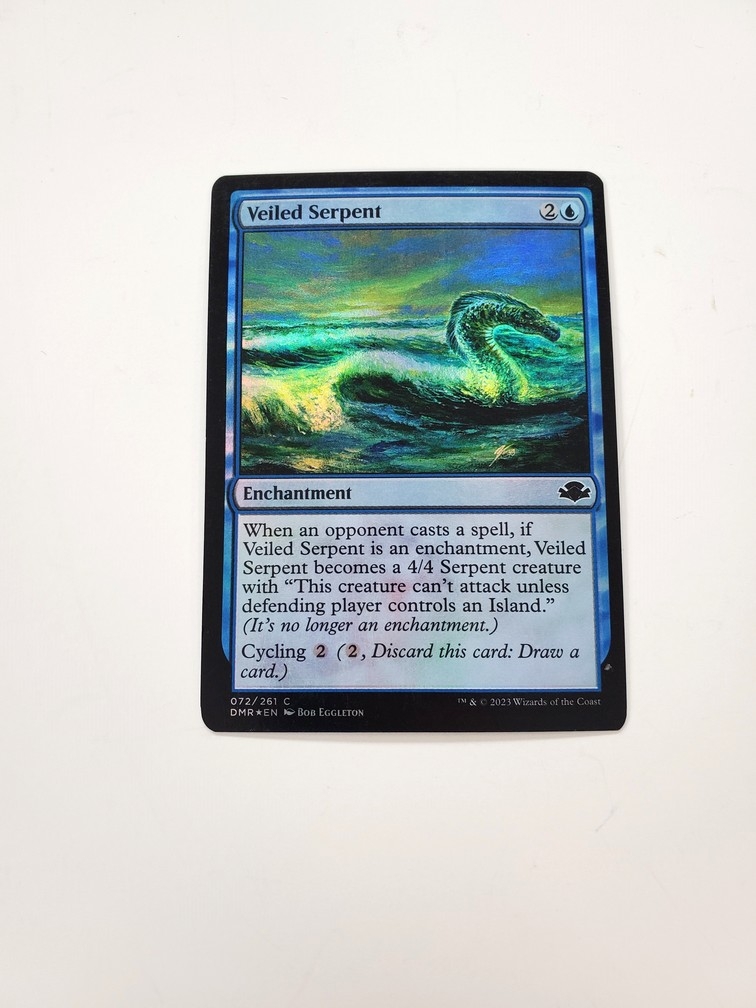 Veiled Serpent (Foil)