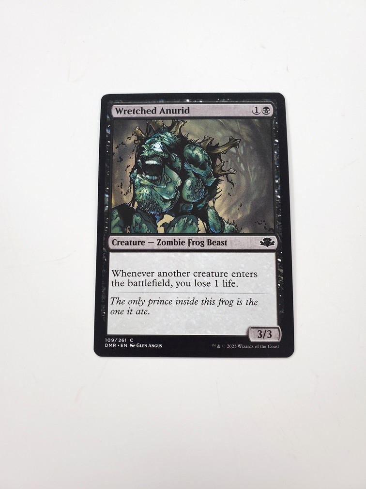 Wretched Anurid