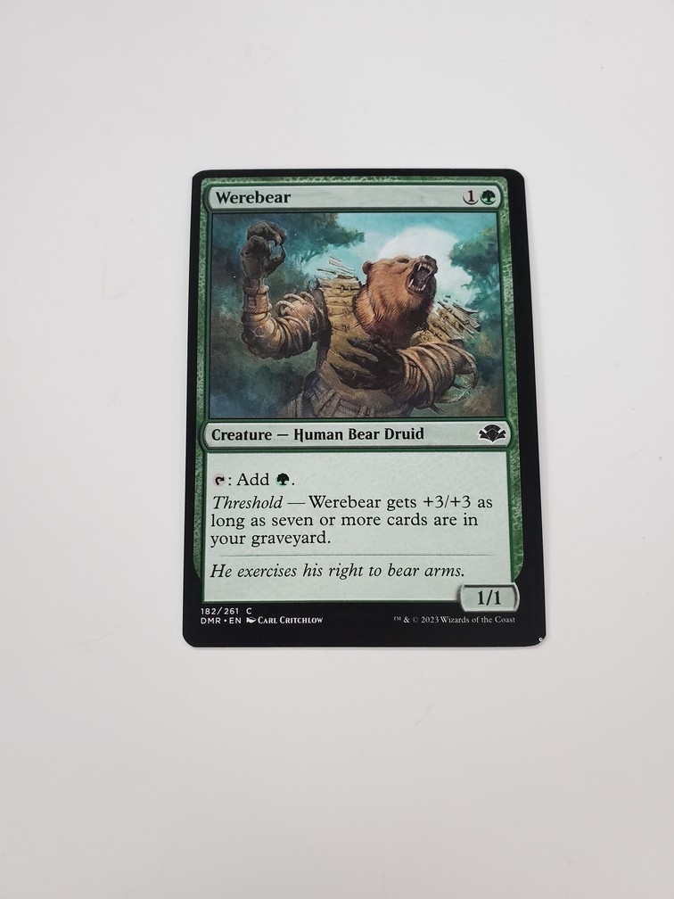 Werebear