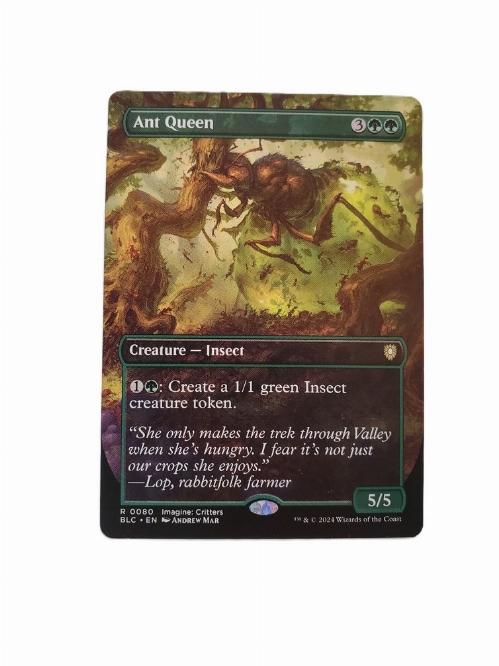 Ant Queen (Borderless)