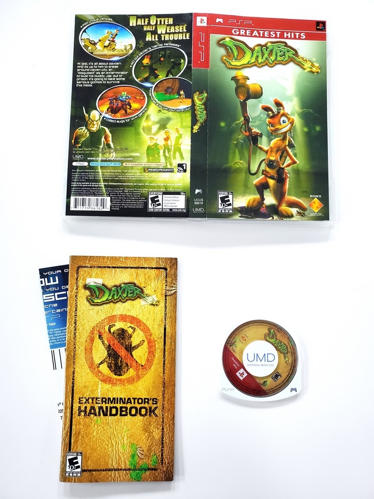 Daxter [Greatest Hits] (CIB)