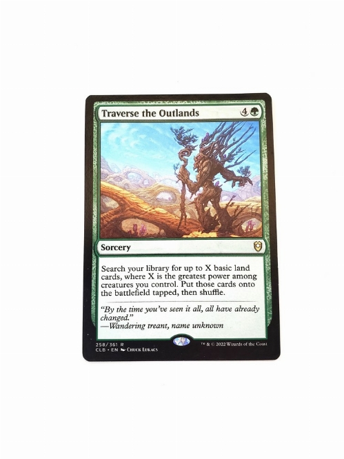 Traverse the Outlands