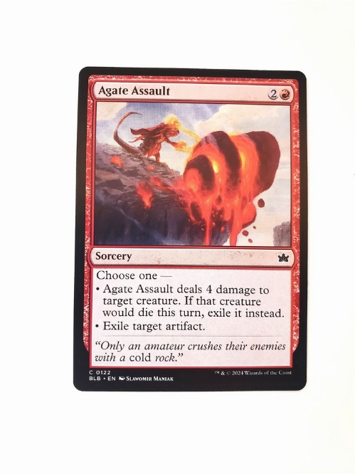 Agate Assault