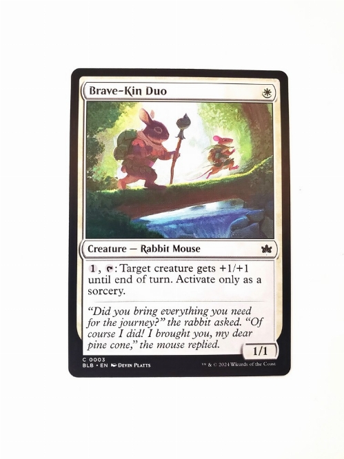 Brave-Kin Duo