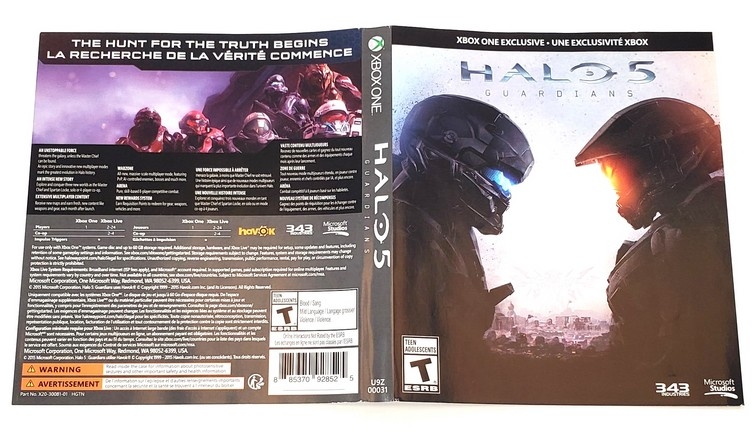 Halo 5: Guardians (B)
