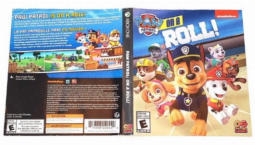 Paw Patrol: On a Roll! (B)