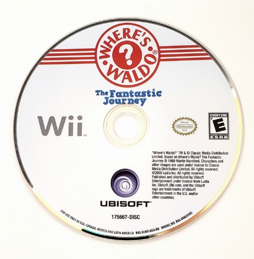 Where's Waldo? The Fantastic Journey (C)