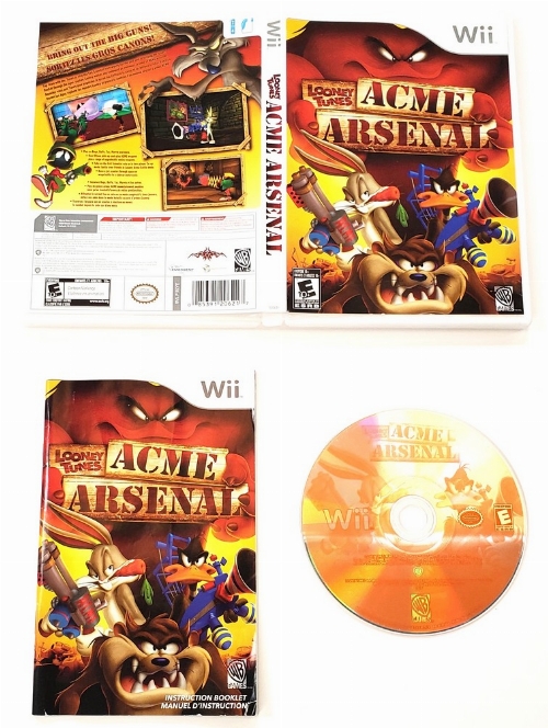 Looney Tunes: Acme Arsenal (CIB)