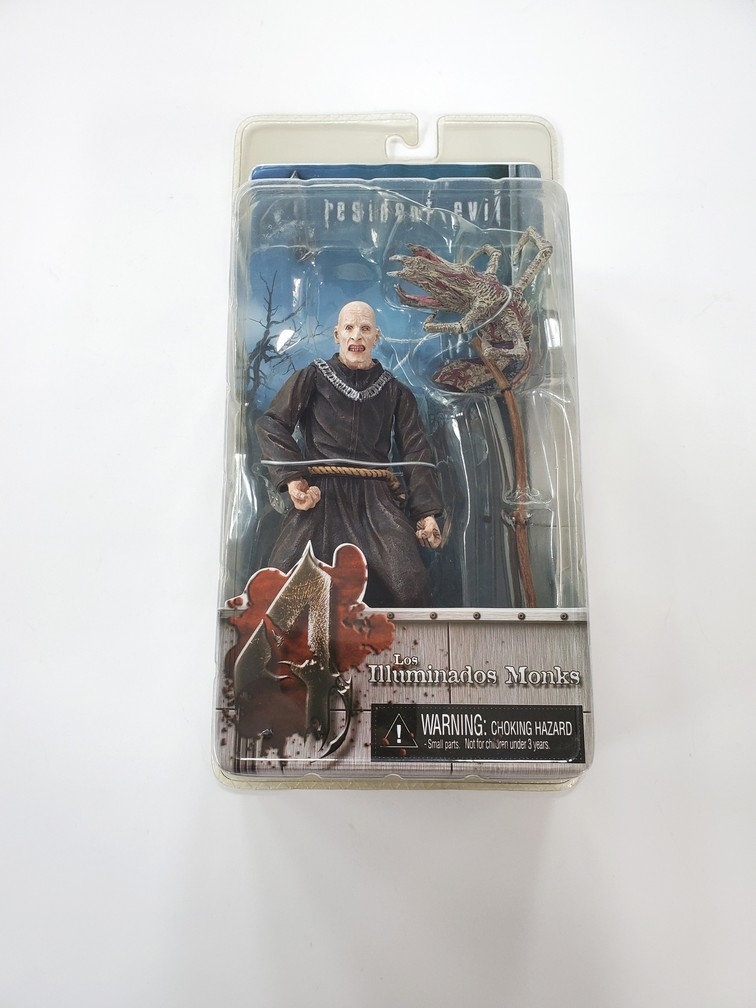 Resident Evil 4: Los Illuminados Monks (NEW)