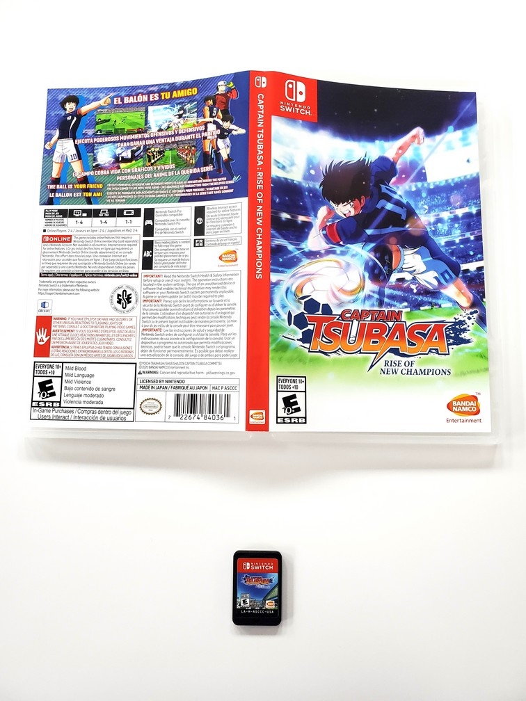 Captain Tsubasa: Rise of New Champions (CIB)