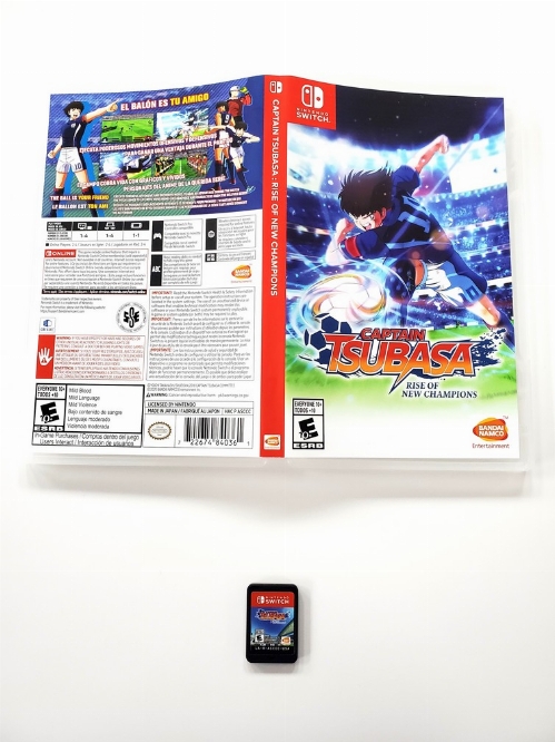Captain Tsubasa: Rise of New Champions (CIB)