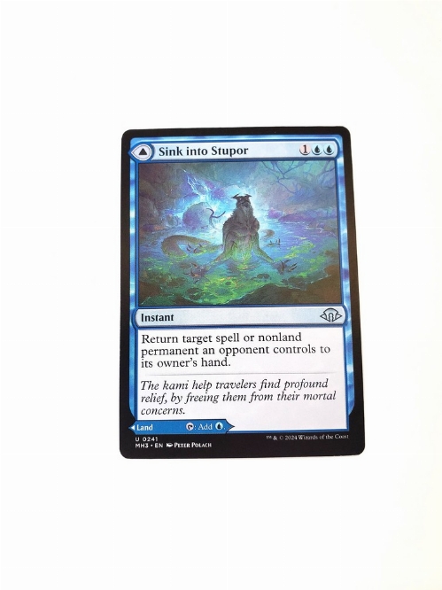 Sink into Stupor // Soporific Springs