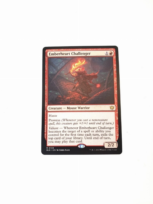 Emberheart Challenger