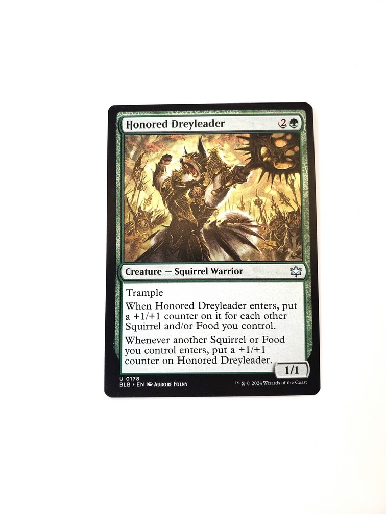 Honored Dreyleader