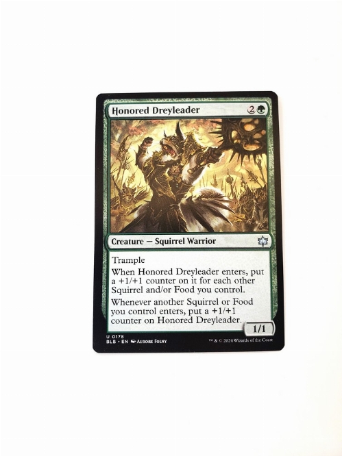 Honored Dreyleader