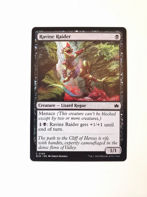Ravine Raider