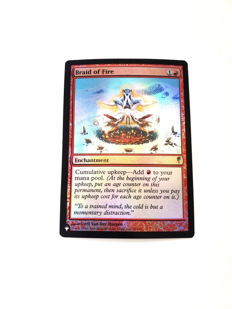 Braid of Fire (Foil)