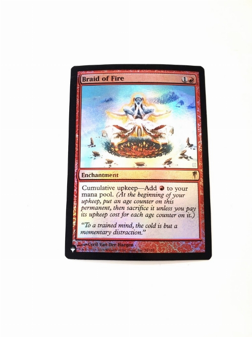Braid of Fire (Foil)