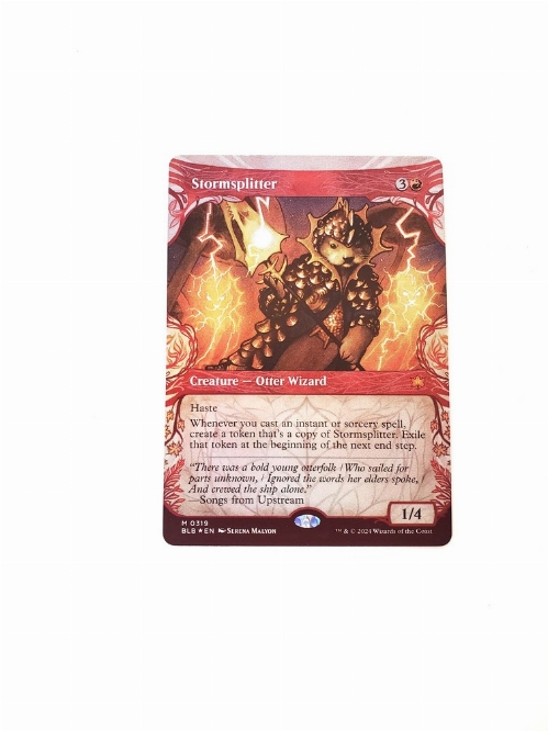 Stormsplitter (Showcase) (Foil)