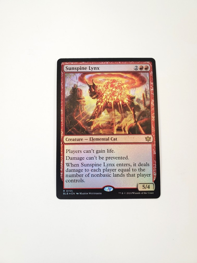 Sunspine Lynx (Foil)