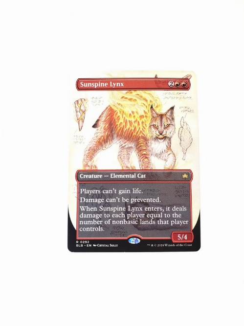 Sunspine Lynx (Borderless)
