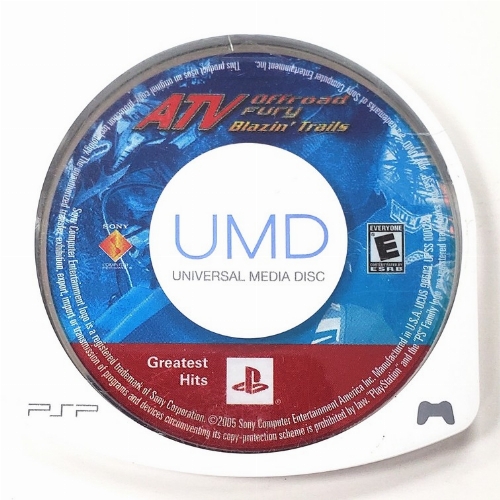 ATV: Offroad Fury - Blazin' Trails (Greatest Hits) (C)