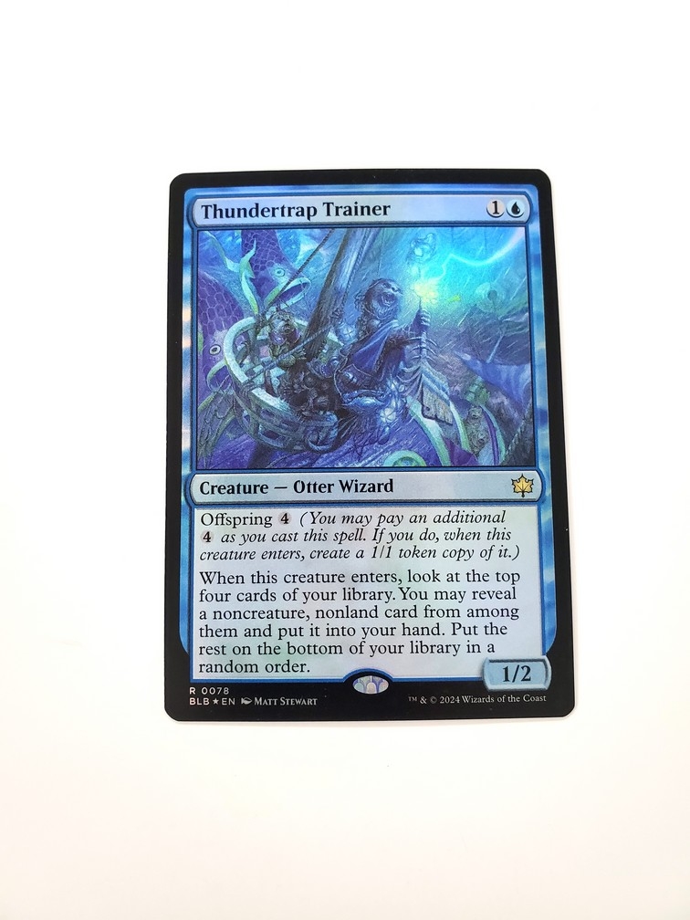 Thundertrap Trainer (Foil)
