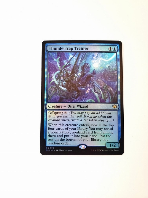Thundertrap Trainer (Foil)