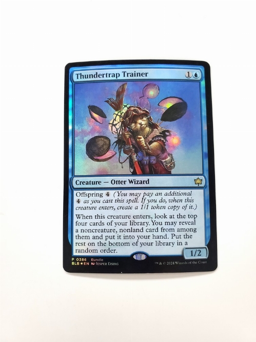 Thundertrap Trainer (Foil)
