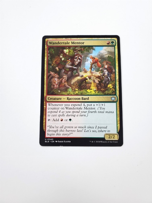 Wandertale Mentor