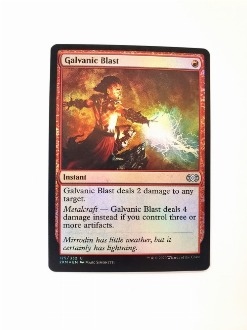 Galvanic Blast (Foil)