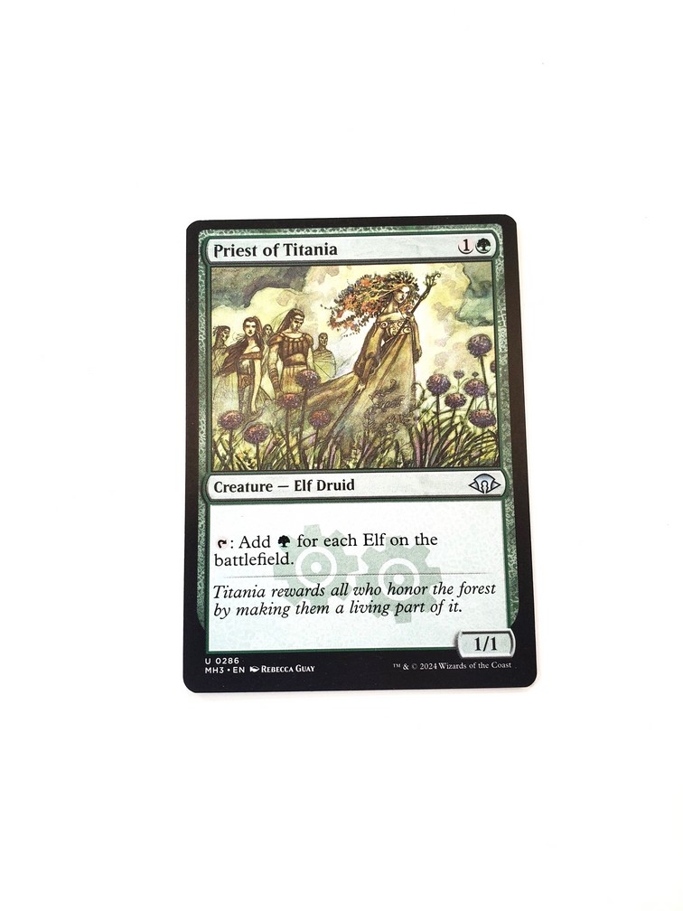 Priest of Titania