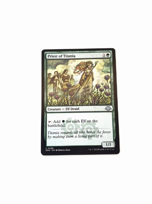 Priest of Titania