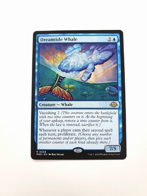 Dreamtide Whale