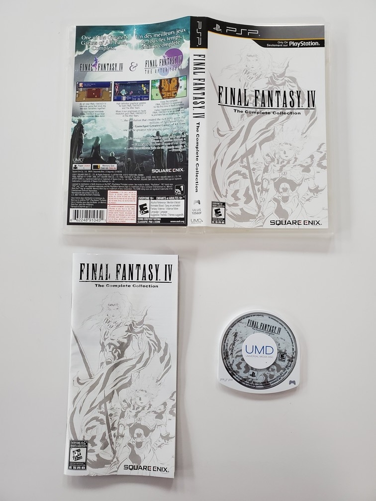 Final Fantasy IV: The Complete Collection (CIB)