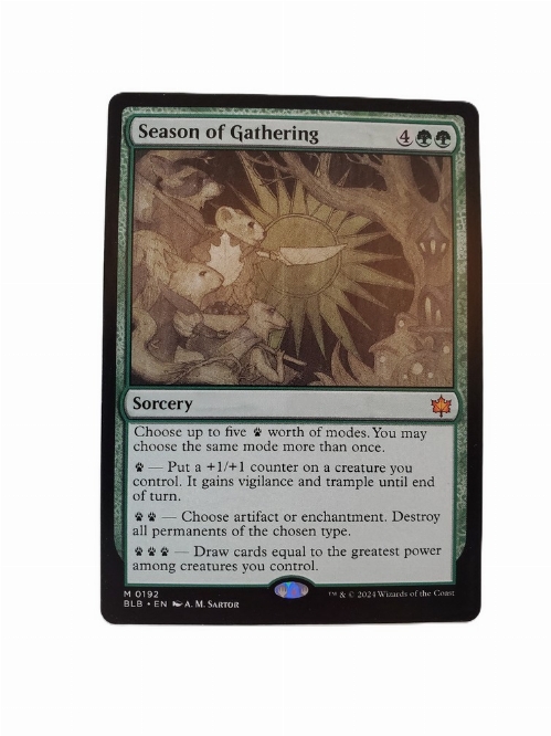 Season of Gathering