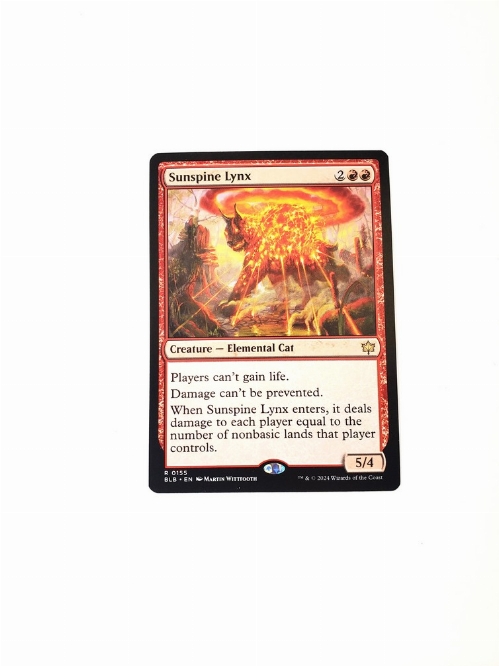 Sunspine Lynx