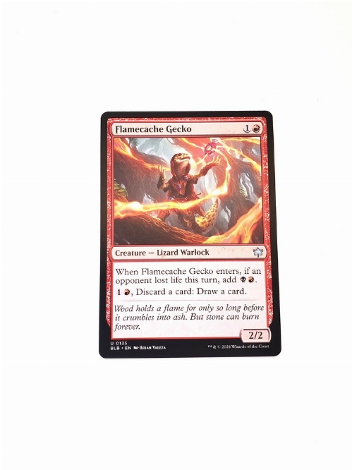 Flamecache Gecko