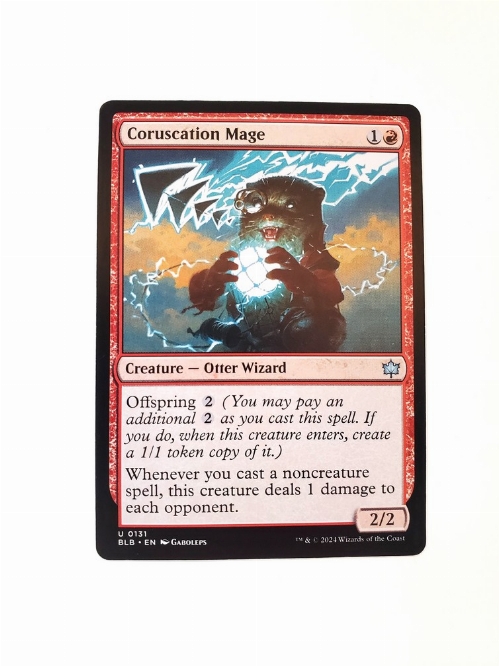 Coruscation Mage