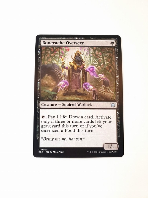 Bonecache Overseer