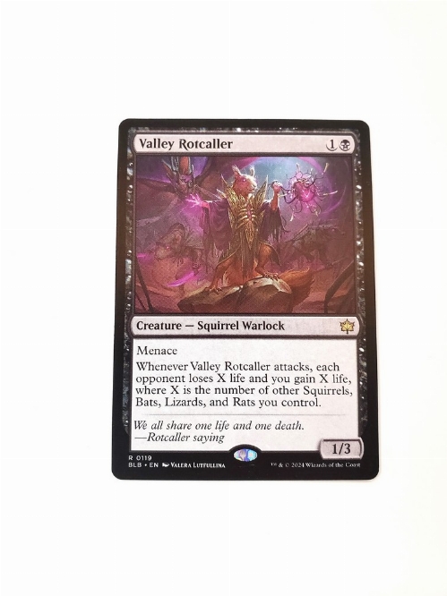 Valley Rotcaller