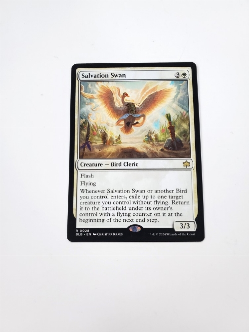 Salvation Swan