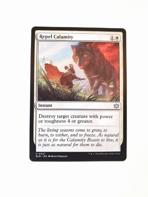 Repel Calamity