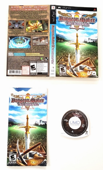 Dungeon Maker II: The Hidden War (CIB)