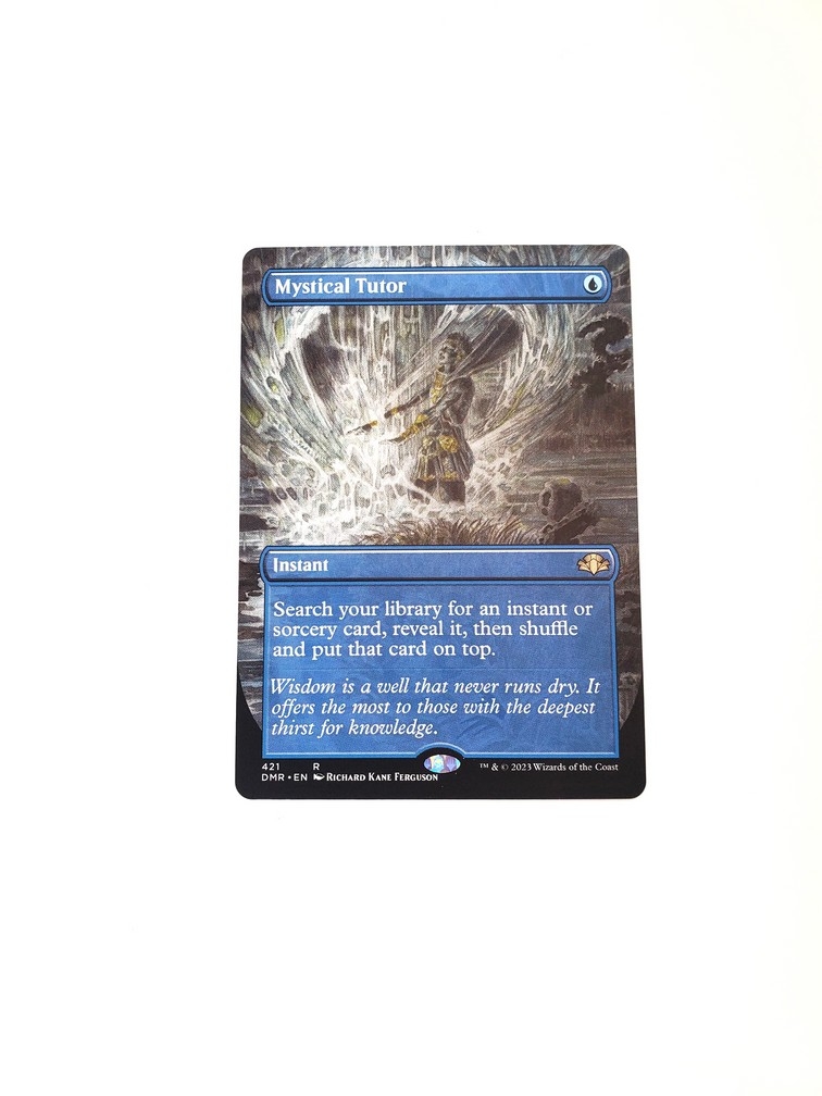 Mystical Tutor (Borderless)