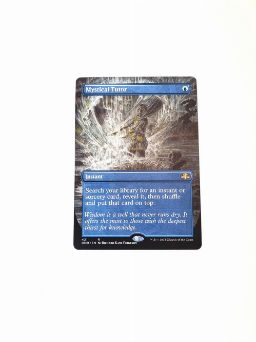 Mystical Tutor (Borderless)