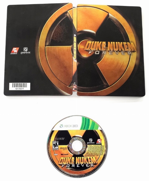 Duke Nukem: Forever (Steelbook Edition) (CIB)