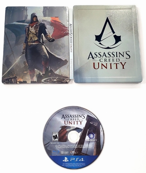 Assassin's Creed: Unity (Steelbook Edition) (CIB)