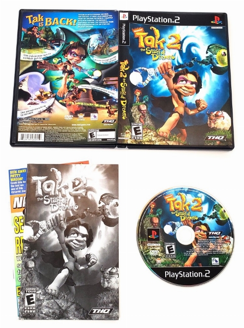 Tak 2: The Staff of Dreams (CIB)