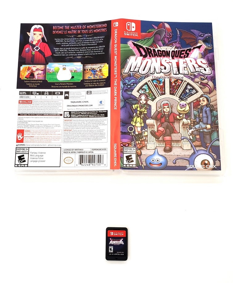 Dragon Quest Monsters: The Dark Prince (CIB)
